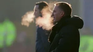 Brendan Rodgers hails Celtic supporters after big win at Ross County