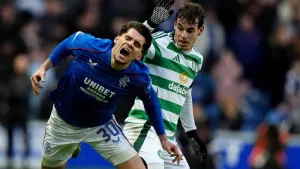 Celtic midfielder Paulo Bernardo looking for immediate response to Rangers rout