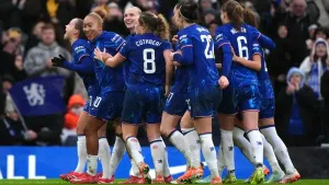 Chelsea edge Arsenal to move nine points clear at top of WSL