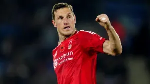 Chris Wood signs new two-year contract with Nottingham Forest