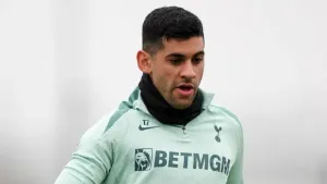Cristian Romero back in Tottenham training but will not be ready for Hoffenheim