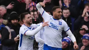 Cyriel Dessers says he has ‘unfinished business’ at Rangers amid transfer talk