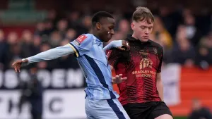 Daniel Creaney scores twice but Tamworth are held to draw at Aldershot