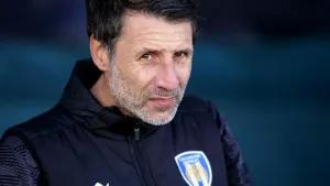 Danny Cowley hails Colchester’s ‘relentless performance’ in win over Morecambe