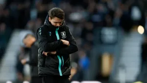 Danny Rohl: Sheffield Wednesday’s display not acceptable in the last 30 minutes