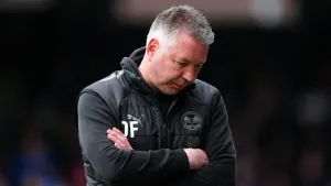 Darren Ferguson rues Peterborough’s profligacy after Exeter’s late equaliser