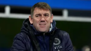 Dave Challinor pleased with Stockport win but admits he did not enjoy game