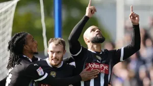 David McGoldrick bags brace as Notts County boost automatic promotion push