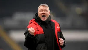 Doncaster boss Grant McCann delighted to take all three points against Harrogate