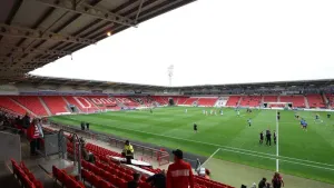 Doncaster investigate reports of home fans entering tunnel after Port Vale loss