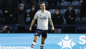 Emil Riis wins it for Preston at Middlesbrough’s away-day troubles continue