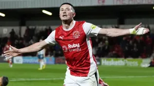 Fleetwood end Salford’s winning run