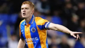 Gareth Ainsworth’s thoughts with Morgan Feeney after injury in loss to Stockport