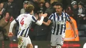 Grady Diangana bags brace as Tony Mowbray enjoys five-star West Brom homecoming