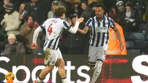 Grady Diangana equaliser earns West Brom draw against Stoke