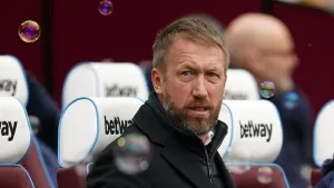 Graham Potter set for West Ham spell with Julen Lopetegui on verge of sacking