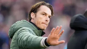 He was superb – Scott Parker says Vaclav Hladky showed his character after error