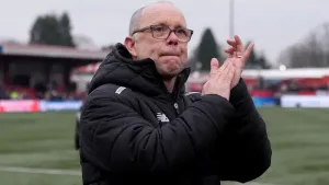 How do you get over this? – Andy Peaks urges Tamworth to refocus after Spurs tie