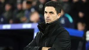 I am very happy with the players we have – Arsenal unlikely to make striker move