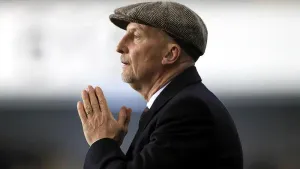 Ian Holloway could not watch late drama as Swindon beat Colchester