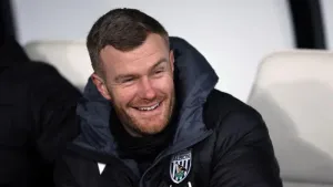 Interim West Brom boss Chris Brunt hails a job well done after Preston win