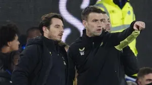 Interim boss Leighton Baines discovered Everton XI just before Posh cup clash