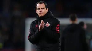 It’s strange – Regis Le Bris perplexed by Sunderland’s disallowed goal at Derby