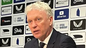 I’ve walked back into a different thing – David Moyes hoping to rebuild Everton