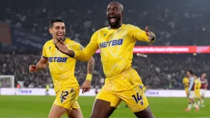 Jean-Philippe Mateta bags brace as Crystal Palace beat Graham Potter’s West Ham