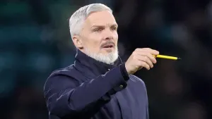 Jim Goodwin lauds Louis Moult after stunning winner for Dundee United