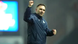 John Eustace admits Blackburn had a touch of fortune in win over Portsmouth