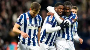 Josh Maja inspires West Brom to comfortable victory over Preston