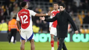 Jurrien Timber feels Arsenal’s ability to overcome adversity can take them far