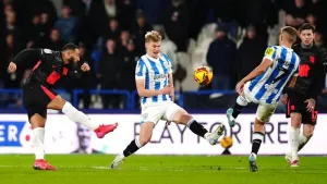 Keshi Anderson effort enough as League One leaders Birmingham edge Huddersfield