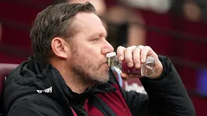 Kevin Nolan enjoys Northampton’s performance as he records first win in charge
