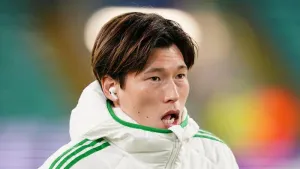 Kyogo Furuhashi looks set to swap Celtic for Rennes