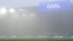 Leicester run riot against QPR in thick fog at the King Power Stadium