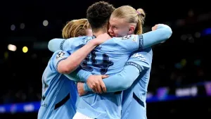 Man City reach play-offs and Lille gatecrash top eight as league phase ends