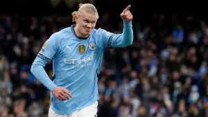 Man City secure second straight win as Erling Haaland brace helps beat West Ham