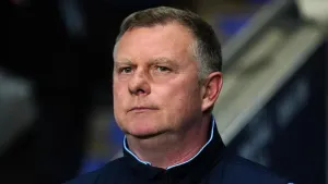 Mark Robins sees ‘a lot to work on’ as he starts Stoke reign with Plymouth draw