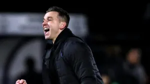 Matt Bloomfield hails incredible achievement as Wycombe reach 50 points