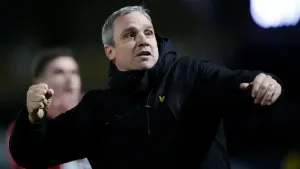 Michael Duff hails Huddersfield’s ‘statement win’ over Wycombe