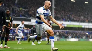 Michael Frey marks his return to starting XI with goal as QPR beat Watford