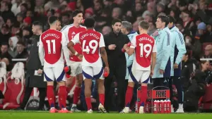 Mikel Arteta consults Arsenal squad over potential new striker signing