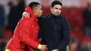 Mikel Arteta ‘very worried’ as Arsenal boss awaits news on Gabriel Jesus injury
