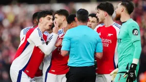 Myles Lewis-Skelly red card at Wolves overturned after successful Arsenal appeal
