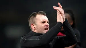 Nathan Jones thrilled with Charlton’s recent form after Reading draw