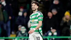 Nicolas Kuhn pleased with Celtic reaction to Rangers defeat