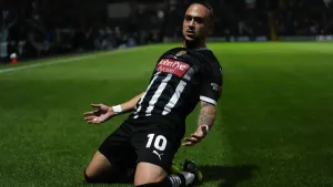 Notts County draw with Bromley