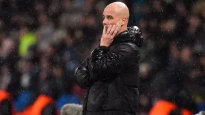 Pep Guardiola: Manchester City got what they deserved in damaging PSG defeat